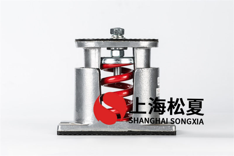 廢水處理離心風機<a href='http://m.02577.cn' target='_blank'><u>減震器</u></a>的設計方案有哪些？